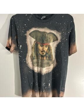 Pirates of the Caribbean "isnt It Happy Hour anytime" tee #DisneyInspired